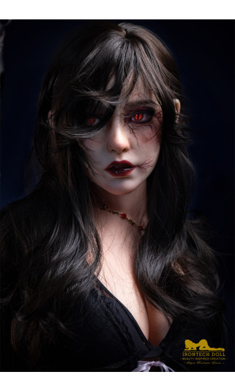 Irontech 167cm Full Silicone Halloween Eileen Sex Doll - S40 Model